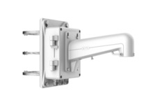 HIKVISION ACCESSORIES DS-1602ZJ-BOX-POLE Soporte Caja de conexiones Hikvision de montaje en poste vertical para domos Aluminio
