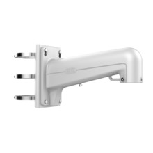 HIKVISION ACCESSORIES DS-1602ZJ-pole Soporte Aluminio Hikvision de montaje en poste vertical para domos motorizados