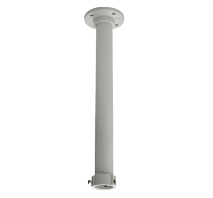Comprar HIKVISION ACCESSORIES DS-1662ZJ Soporte Hikvision para montaje colgante en techo para cámaras domo Aluminio Altura 500 mm