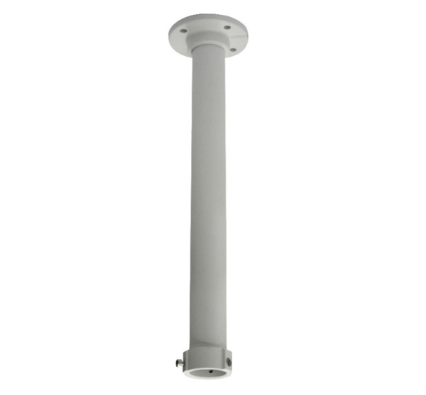 HIKVISION ACCESSORIES DS-1662ZJ Soporte Hikvision para montaje colgante en techo para cámaras domo Aluminio Altura 500 mm
