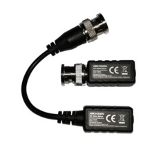 HIKVISION ACCESSORIES DS-1H18S/E-E Pareja de baluns de solo video Hikvision para Cat5 o Cat6. Versión eco