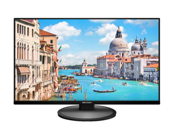 HIKVISION ACCESSORIES DS-D5027UC Monitor 27" 4K 178° Especial vigilancia 24/7 VESA Altavoz Hikvision (1)