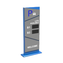 HIKVISION ACCESSORIES DS-TVB200(2 Module) Pantalla informativa orientación entrada parking 2 módulos