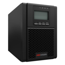 HIKVISION ACCESSORIES DS-UPS01K24-R/TS/IEC SAI online 1 kVA/24 V Pantalla LCD. Capacidad 1000VA/900W