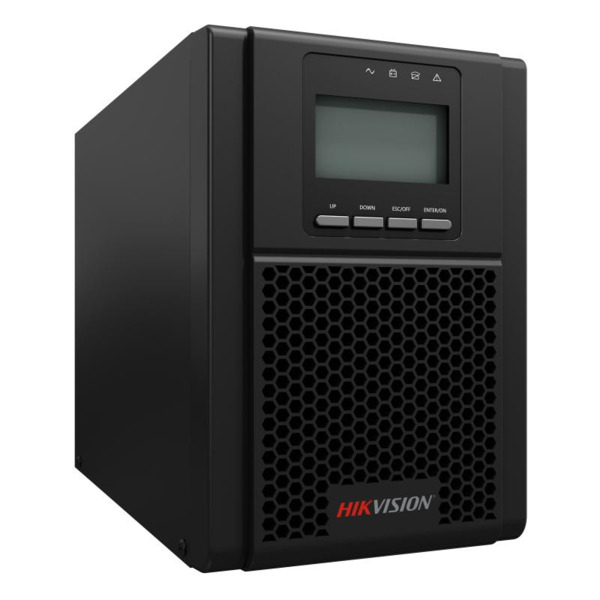 HIKVISION ACCESSORIES DS-UPS01K24-R/TS/IEC SAI online 1 kVA/24 V Pantalla LCD. Capacidad 1000VA/900W