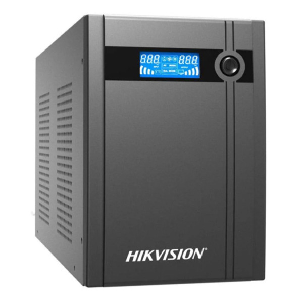HIKVISION ACCESSORIES DS-UPS2000/GER SAI 2000VA / 1200W LCD Diseño compacto