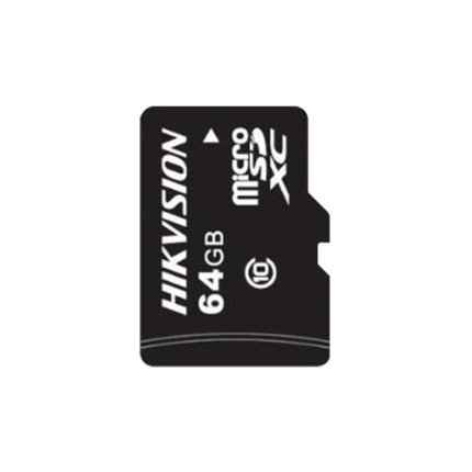 Comprar HIKVISION ACCESSORIES HS-TF-L2/64G/P Tarjeta Micro SD Hikvision 64GB serie L2 Especial CCTV