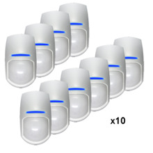 HIKVISION ALARMS 10xKX15DT Pack de 10 detectores PIR Pyronix KX15DT Grado 2