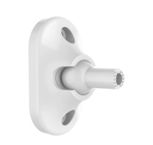 HIKVISION ALARMS DS-PDB-IN-Universalbracket Soporte universal interno para detector Ajuste multiángulo montaje pared/techo Hikvi