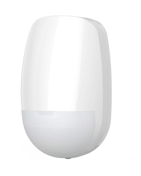 HIKVISION ALARMS DS-PDD12-EG2 Detector cableado interno 12m / 85,9° doble tecnología Microondas + PIR Inmunidad mascotas 10kg Re (1)