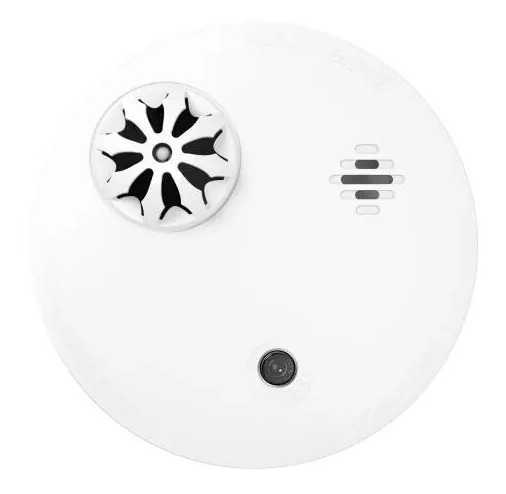 HIKVISION ALARMS DS-PDHT-E-WE Detector inalámbrico Temperatura Batería 10 años Interior Techo Hikvision