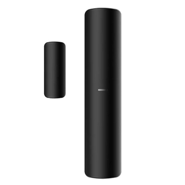 HIKVISION ALARMS DS-PDMC-EG2-WE(B)(Black) Contacto magnético Slim detector de apertura inalámbrico interior 43mm Negro