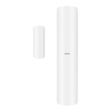 HIKVISION ALARMS DS-PDMCK-EG2-WE(B) Contacto magnético inalámbrico combinado inercial con detector de golpes Superficie 43mm sis