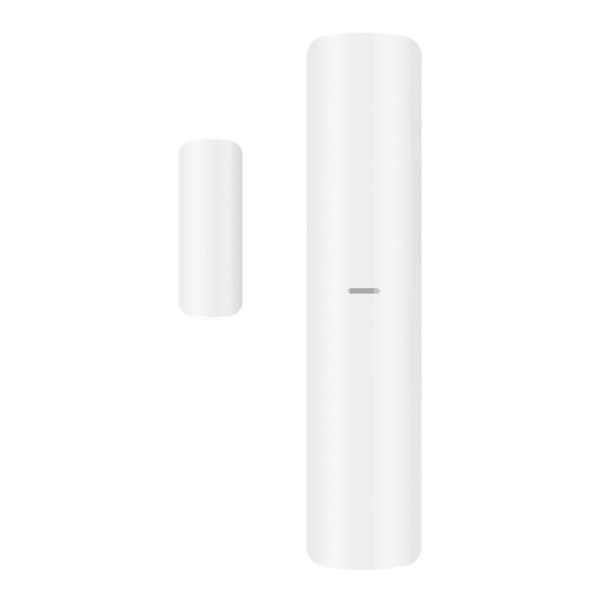 HIKVISION ALARMS DS-PDMCK-EG2-WE(B) Contacto magnético inalámbrico combinado inercial con detector de golpes Superficie 43mm sis