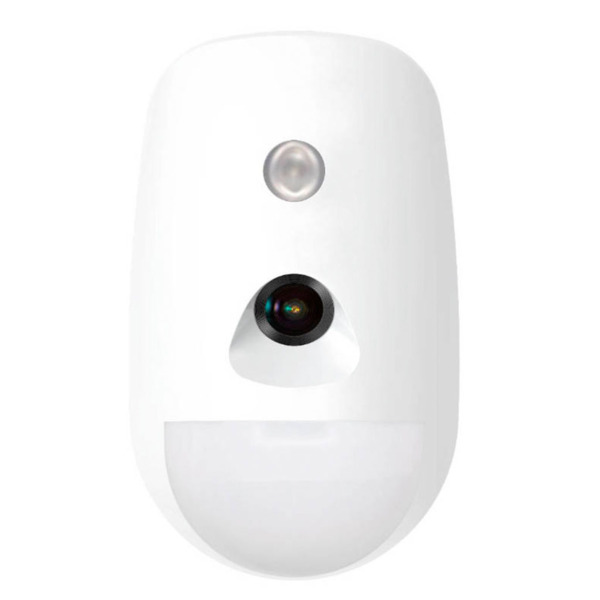 HIKVISION ALARMS DS-PDPC12PF-EG2-WE(B) Detector PIRCAM inalámbrico interior 12m Inmune mascotas 868 MHz Tri-X bidireccional AXPR