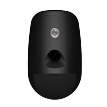 HIKVISION ALARMS DS-PDPC12PF-EG2-WE(B)(Black) Detector PIRCAM inalámbrico interior 12m Inmune mascotas 868 MHz Tri-X Color Negro