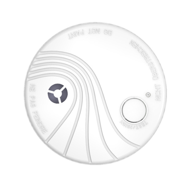 HIKVISION ALARMS DS-PDSMK-S-WE Detector de humo fotoeléctrico inalámbrico Techo Hikvision AXPRO Alcance 800m
