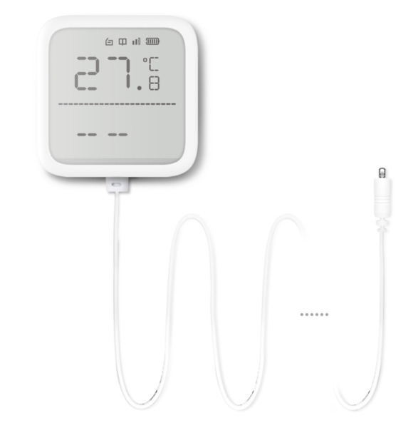 HIKVISION ALARMS DS-PDTPH-E-WE Detector de temperatura inalámbrico Hikvision AXPRO (1)