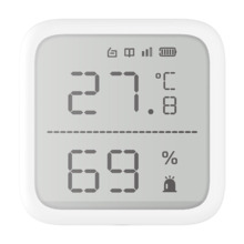HIKVISION ALARMS DS-PDTPH-E-WE Detector de temperatura inalámbrico Hikvision AXPRO