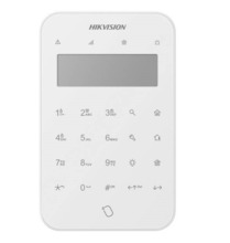 HIKVISION ALARMS DS-PK501LTM-HWE Teclado Cableado BUS para AX-Hybrid con Pantalla LCD