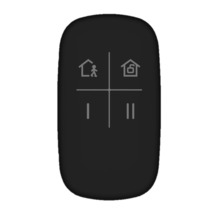 HIKVISION ALARMS DS-PKF1-WE(Black) Mando a distancia sistema AXPRO 868 MHz Color negro