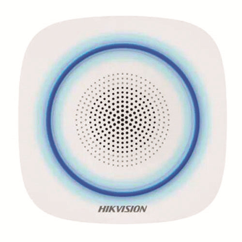 HIKVISION ALARMS DS-PS1-I-WE (Blue Indicator) Sirena inalámbrica de interior compatible 868 Mhz Hikvision AXPRO Indicador Azul (2)