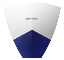 HIKVISION ALARMS DS-PS102XBLUE Sirena Exterior Cableada Externa (Azul) AX PRO Hybrid