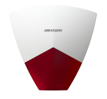 HIKVISION ALARMS DS-PS102X/RED Sirena Exterior Cableada Externa (Roja) AX PRO Hybrid