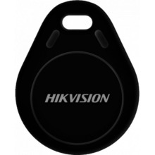 HIKVISION ALARMS DS-PT-M1/BLACK Tarjeta de proximidad tipo llavero compatible con centrales AX PRO 868 MHz equipadas con lector