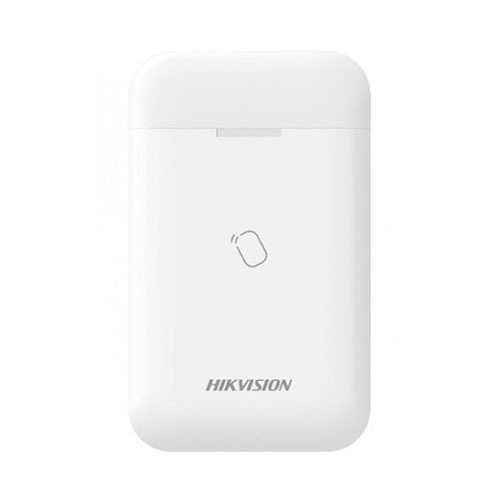 HIKVISION ALARMS DS-PT1-WE(B) Lector tarjetas RF inalámbrico Hikvision AXPRO bidireccional 868 MHz. Cifrado AES-128 (1)