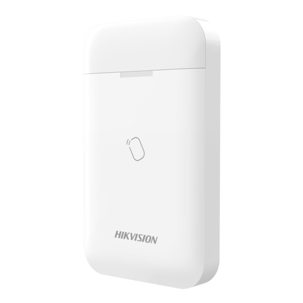 HIKVISION ALARMS DS-PT1-WE(B) Lector tarjetas RF inalámbrico Hikvision AXPRO bidireccional 868 MHz. Cifrado AES-128