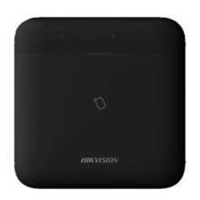 HIKVISION ALARMS DS-PWA96-M-WE(Black) Panel alarma inalámbrico 96 zonas 868MHz. 3G/4G. HUB AXPRO Tri-X 2 vías. Lector tarjetas R