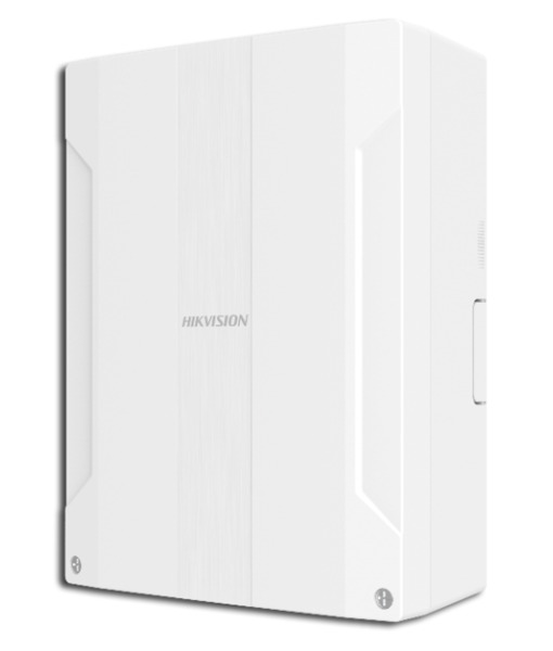 HIKVISION ALARMS DS-PWA96-M2H-WE Panel AX PRO Ultra 96 zonas Híbrido con 16 zonas cableadas en placa + 2 PGM´s Caja grande Hikvi (1)