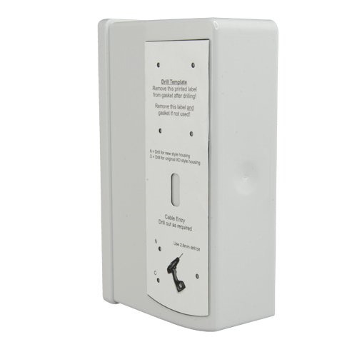 HIKVISION ALARMS XD-FIXEDBRACKET Soporte de pared para 2 detectores Pyronix de exterior con instalación en 90º.