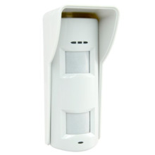 HIKVISION ALARMS XDH10TT-AM Detector PIR de exterior de triple tecnología Pyronix cableado. Certificado grado 2