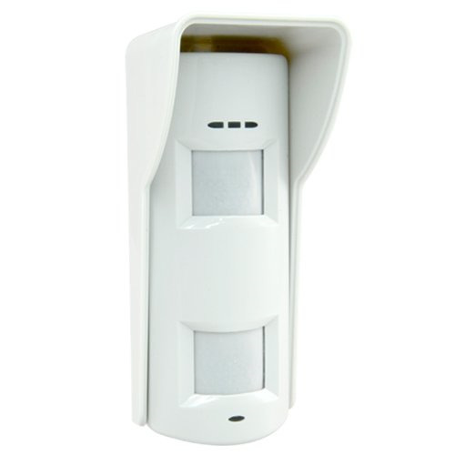 HIKVISION ALARMS XDH10TT-AM Detector PIR de exterior de triple tecnología Pyronix cableado. Certificado grado 2