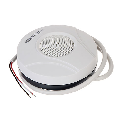 HIKVISION AUDIO DS-2FP2020 Micrófono Hikvision HIFI de alta sensibilidad para CCTV omnidireccional con cancelación de ruido (1)