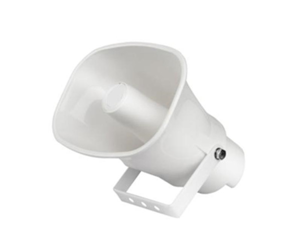 HIKVISION AUDIO DS-QAE0330G1T-V Altavoz tipo bocina analógico 30 W Color Blanco