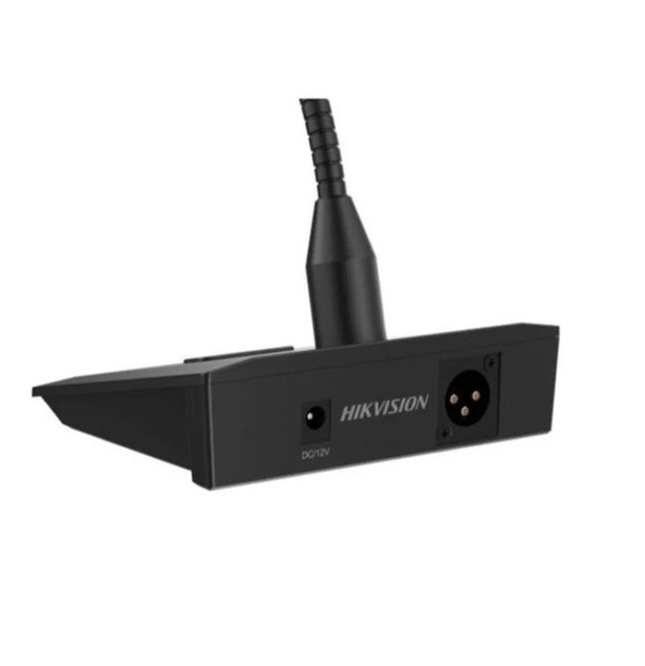 HIKVISION AUDIO DS-QAE0MG0G1 Micrófono Compacto cuello de cisne con altavoz Hikvision (1)