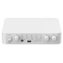HIKVISION AUDIO DS-QAE1A80G1-VB Amplificador IP de 2 zonas de 80W