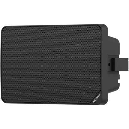Comprar HIKVISION AUDIO DS-QAZ0120G1R-S/BLACK Altavoz suplementario SUB IP de 20W para ayudar a aumentar el volumen del sonido
