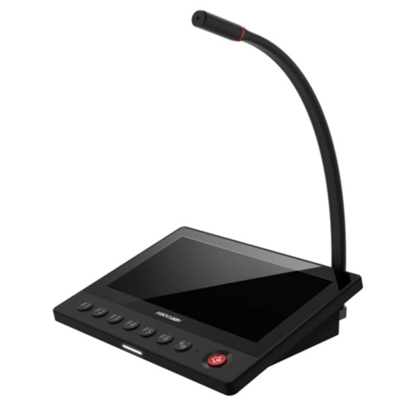 HIKVISION AUDIO DS-QAZ1MP7G1 Micrófono con pantalla táctil de 7 pulgadas
