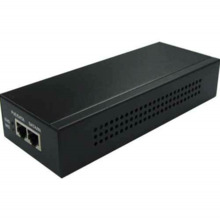 HIKVISION BASIC 60WPOE INJECTOR Inyector Hi-PoE de 60W para domos PTZ IP. Estándar 802.3af (PoE) y 802.3at (PoE+). No incluye ca