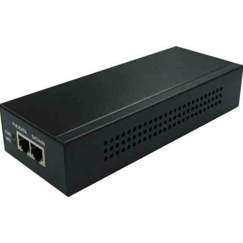 HIKVISION BASIC 60WPOE INJECTOR Inyector Hi-PoE de 60W para domos PTZ IP. Estándar 802.3af (PoE) y 802.3at (PoE+). No incluye ca