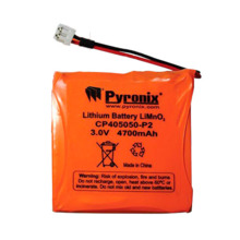 HIKVISION BASIC BATT-ES1 Batería de respaldo para sirena Deltabelle y detectores de la gama XD