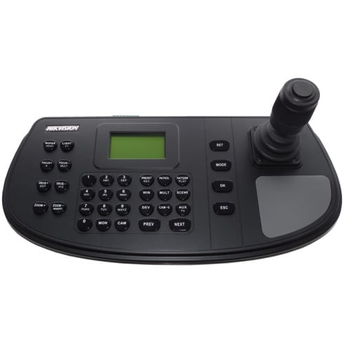 Hikvision Basic DS-1006KI Teclado con joystick de 4 ejes, para control de DVRs y domos