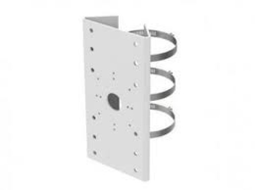 HIKVISION BASIC DS-1275ZJ-SUS Accesorio de poste de acero inoxidable para cámaras bullet. Dimensiones: 127 × 46 x 250 mm