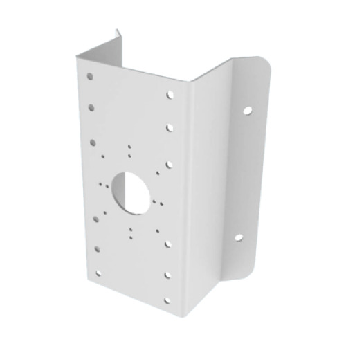 HIKVISION BASIC DS-1276ZJ-SUS Accesorio de esquina de acero inoxidable para cámaras bullet y soportes de pared