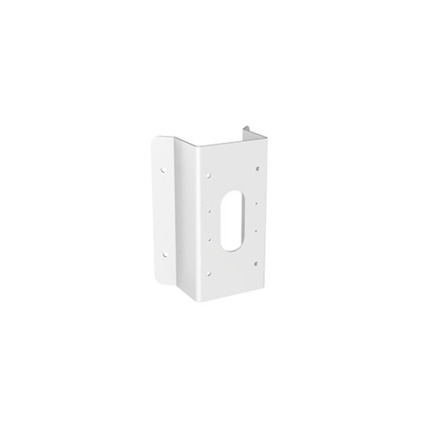 Comprar DS-1476ZJ-Y Accesorio de montaje en esquina de acero inoxidable y Nema4X hasta 10Kg de carga. Color blanco.