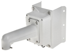 HIKVISION BASIC DS-1602ZJ-BOX-CORNER Soporte de pared + acc esquina + base para domos PTZ exterior